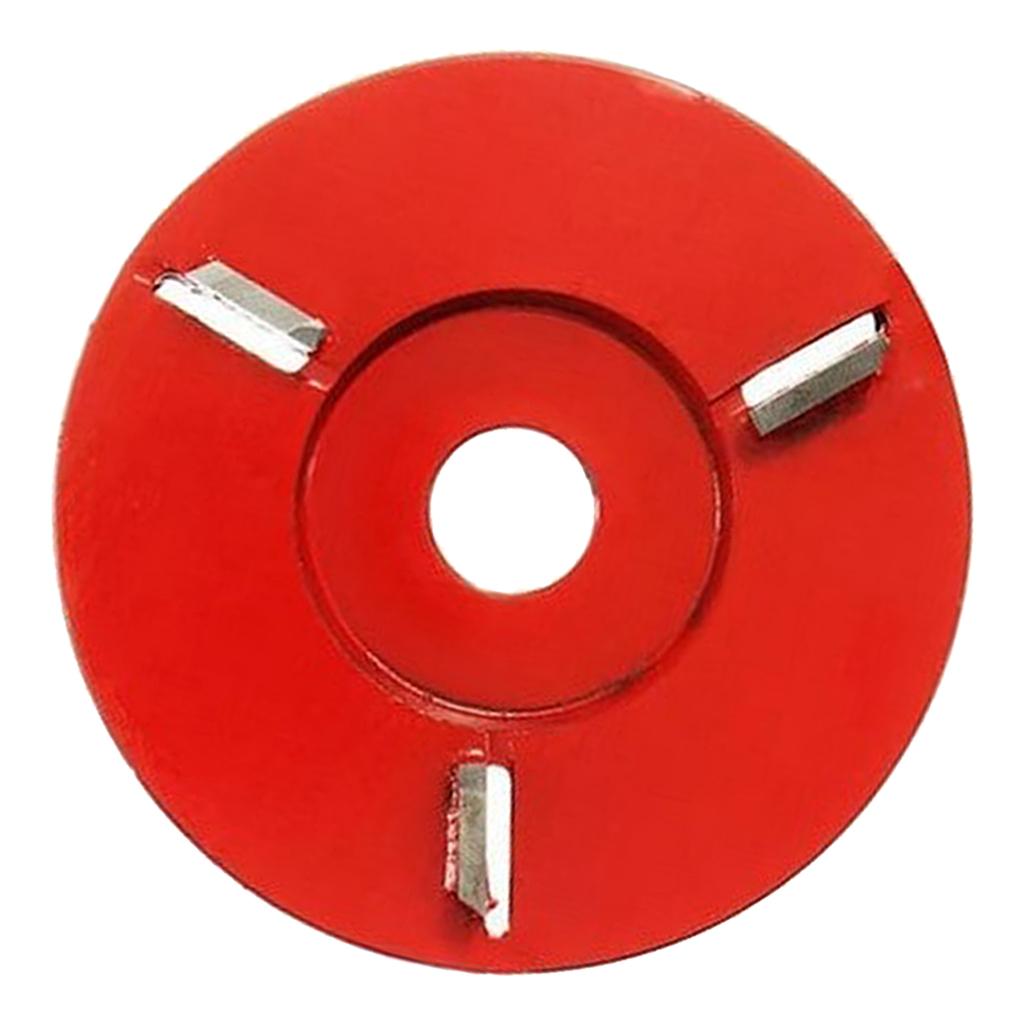 1pc Woodworking Tooth Milling Cutter 3-Teeth Flat Tea Digging Carving Disc