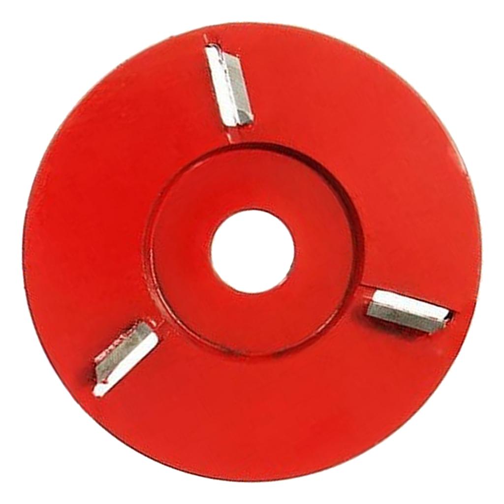 1pc Woodworking Tooth Milling Cutter 3-Teeth Flat Tea Digging Carving Disc