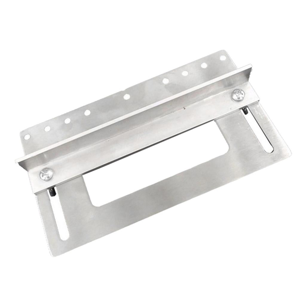 Drill Guide Punch Locator Woodworking Hole Cabinet Hardware Jig Drawer Tool