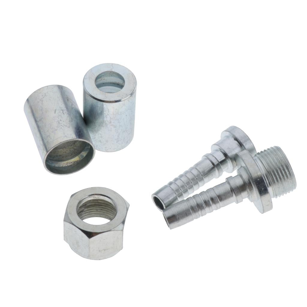 Pressure Washer Steel Pipe Fitting Pressed Joints A 10mm 22mm