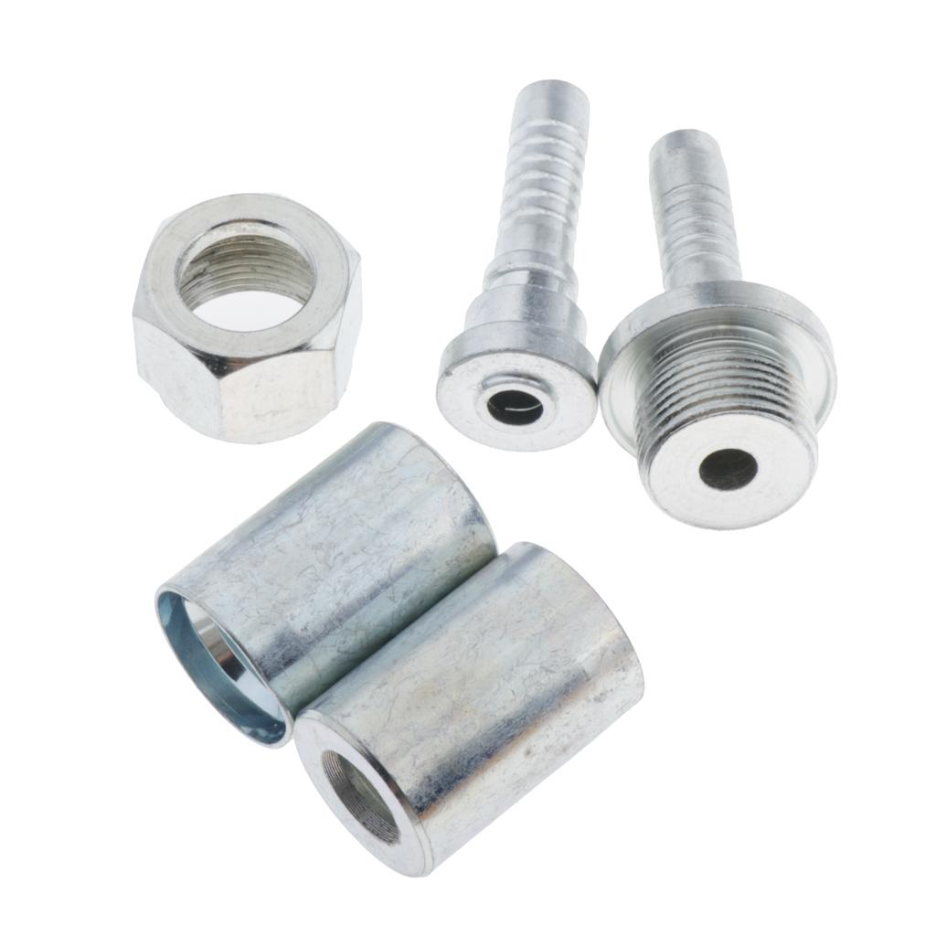 Pressure Washer Steel Pipe Fitting Pressed Joints A 10mm 22mm