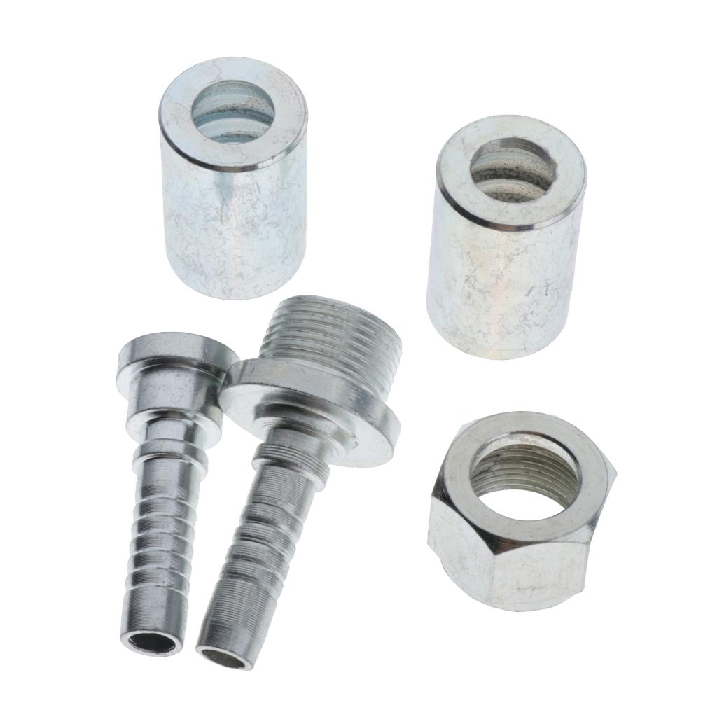 Pressure Washer Steel Pipe Fitting Pressed Joints A 10mm 22mm