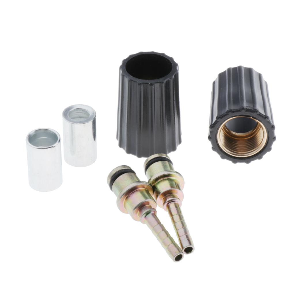 Pressure Washer Steel Pipe Fitting Pressed Joints B 6mm M14