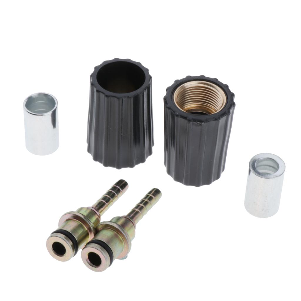 Pressure Washer Steel Pipe Fitting Pressed Joints B 6mm M14
