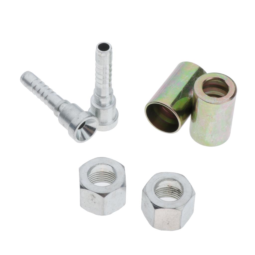 Pressure Washer Steel Pipe Fitting Pressed Joints H 18x1.5