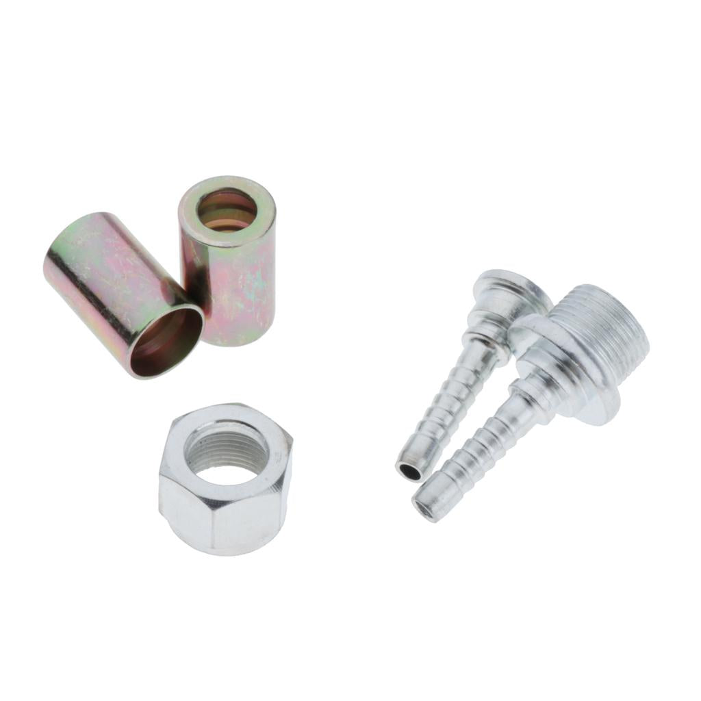 Pressure Washer Steel Pipe Fitting Pressed Joints K 22x1.5