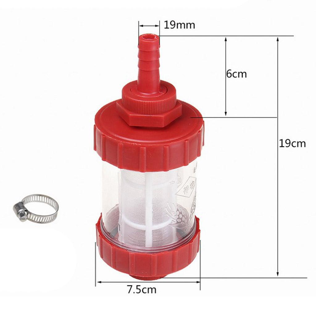 Inlet Water Pipe Inlet Filter Car Washer Fittings Enlarged for 55 58