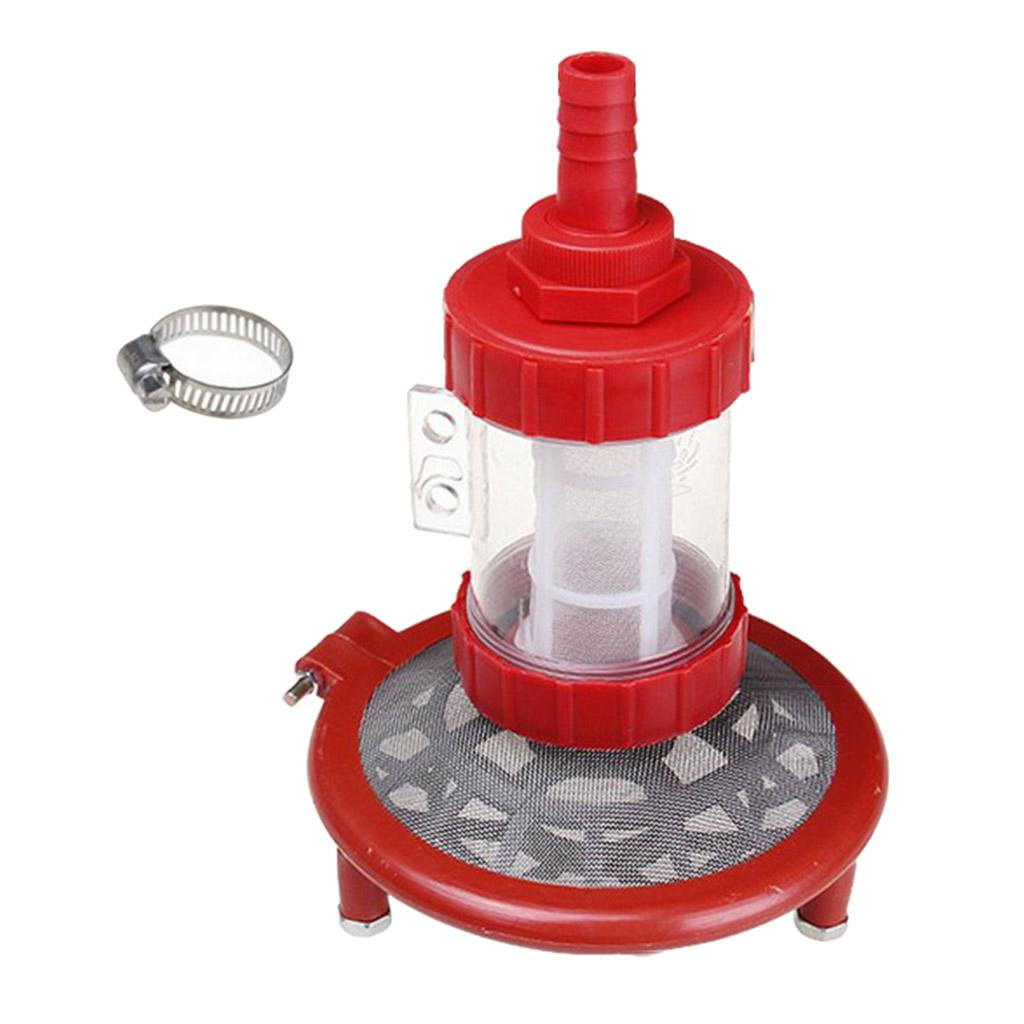 Inlet Water Pipe Inlet Filter Car Washer Fittings Double-deck for 380 280
