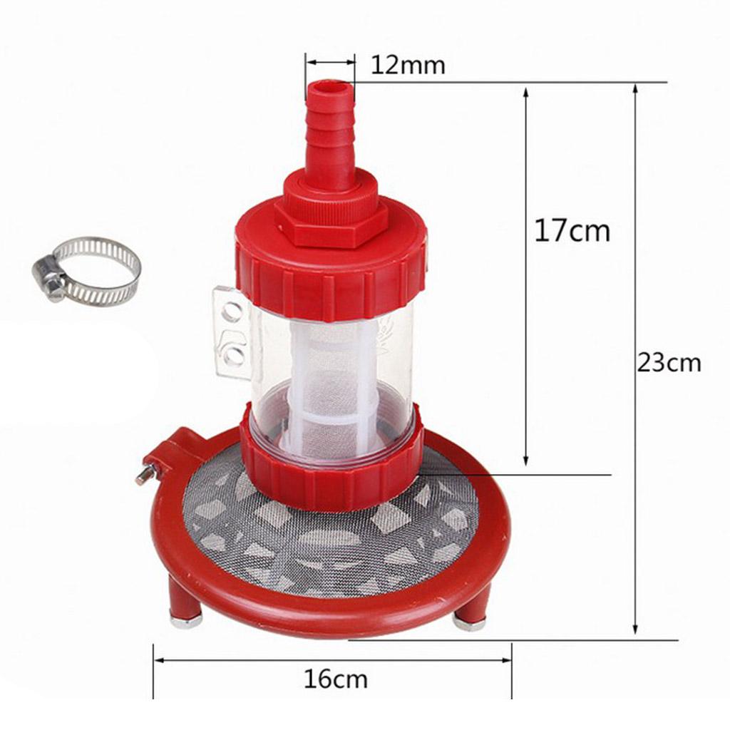 Inlet Water Pipe Inlet Filter Car Washer Fittings Double-deck for 380 280