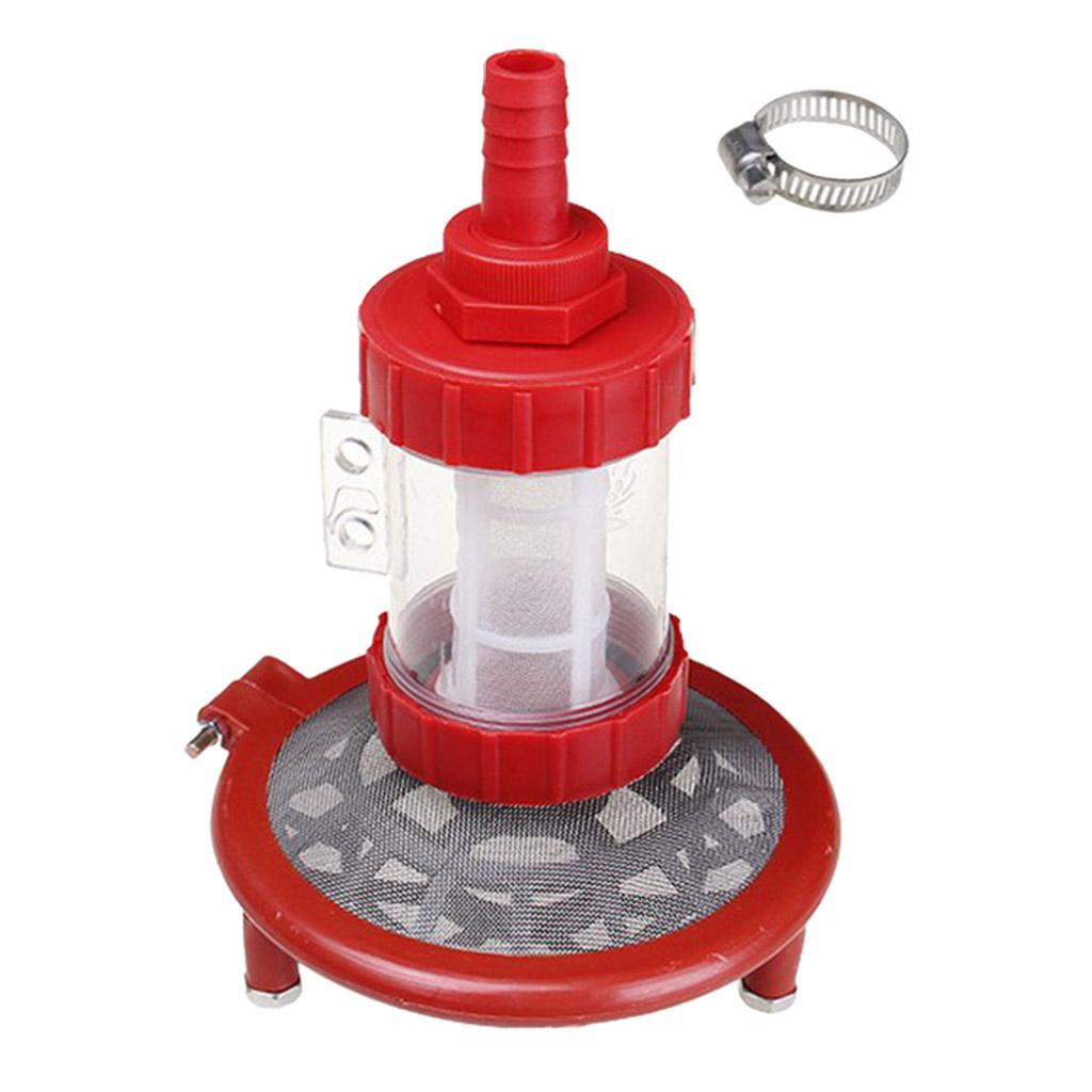 Inlet Water Pipe Inlet Filter Car Washer Fittings Double-deck for 55 58