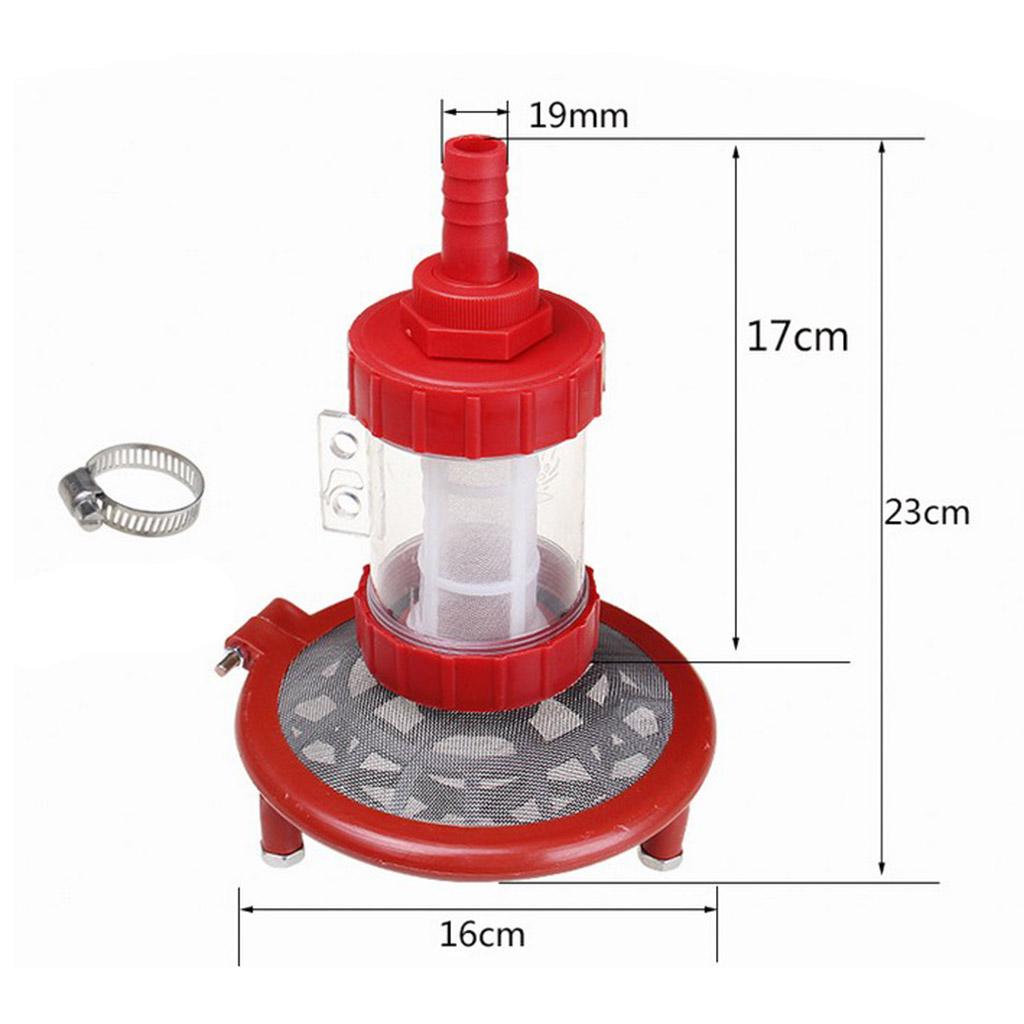Inlet Water Pipe Inlet Filter Car Washer Fittings Double-deck for 55 58