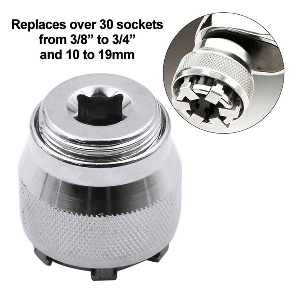 Hand Universal Wrench Adjustale Universal Sockets for 3/8'' Drive Wrench