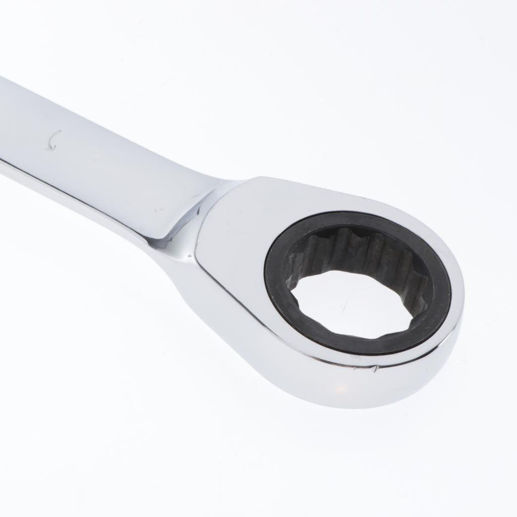 Steel Metric Fixed Head Ratchet Spanner Gear Wrench Nut Tools 30/32mm 30mm