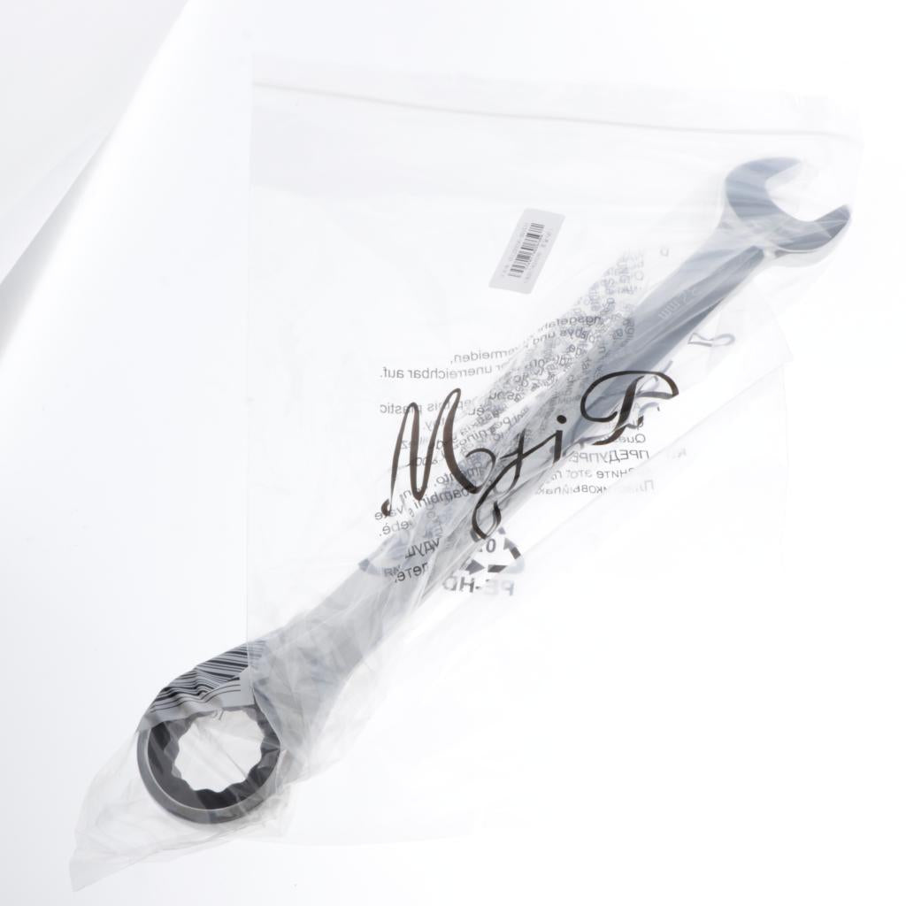 Steel Metric Fixed Head Ratchet Spanner Gear Wrench Nut Tools 30/32mm 32mm