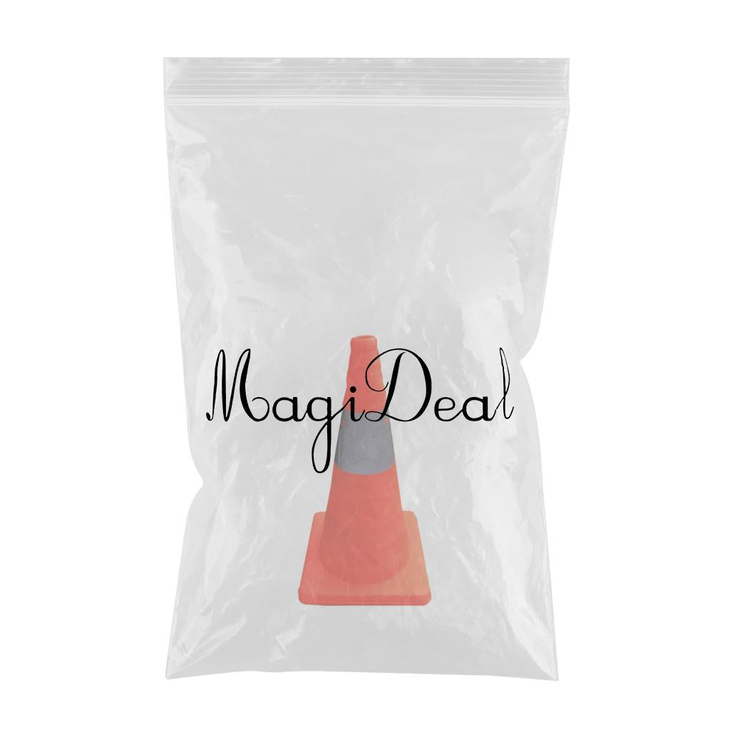 Collapsible Traffic Cones Multi Purpose Pop up Reflective Safety Cone 30cm