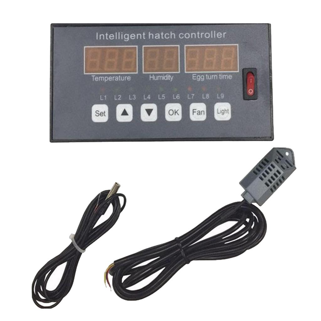 XM-16 Egg Incubator Control System Automatic Incubator Controller Fan Switch