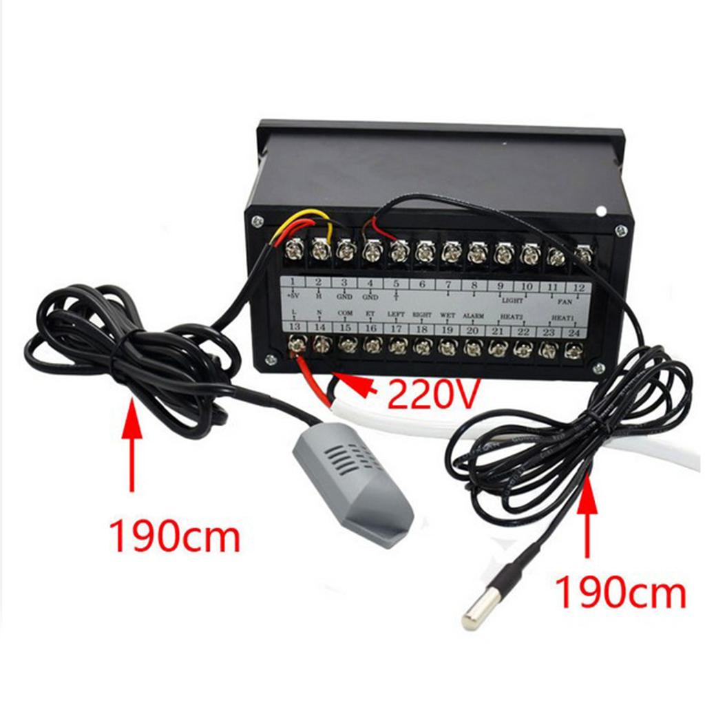 XM-16 Egg Incubator Control System Automatic Incubator Controller Fan Switch