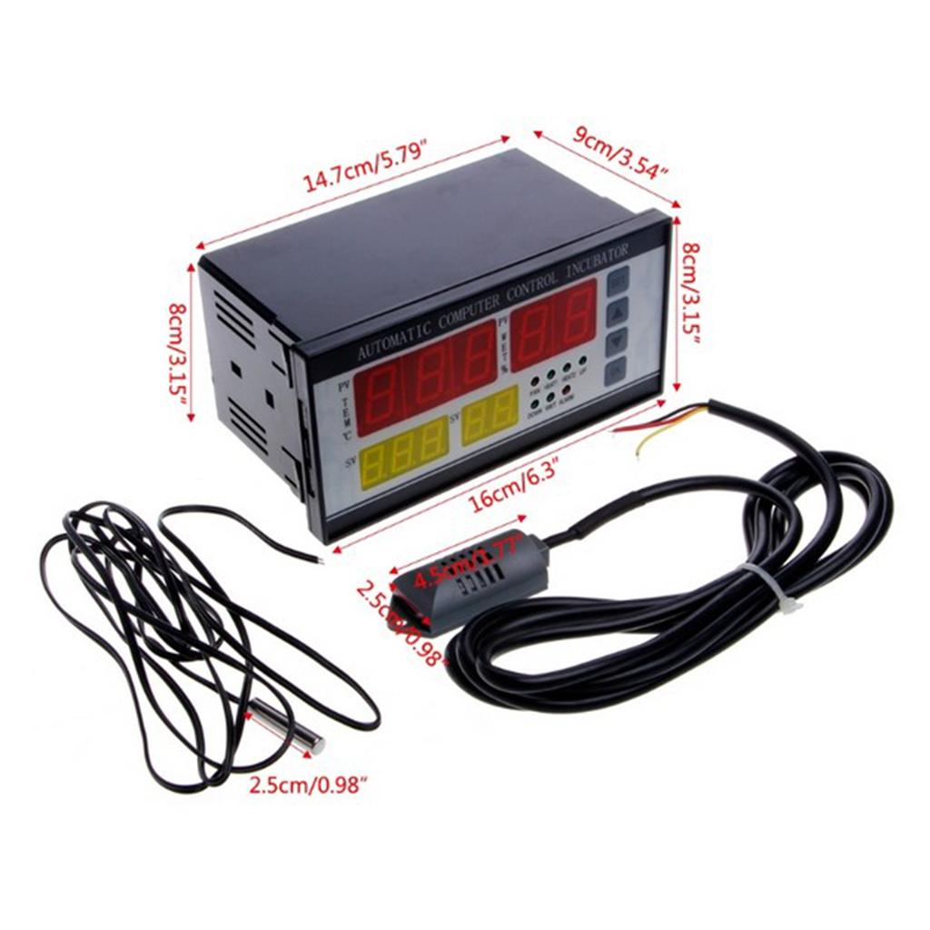 XM-18 Multifunction Controller Temperature Humidity Egg Poultry Incubator