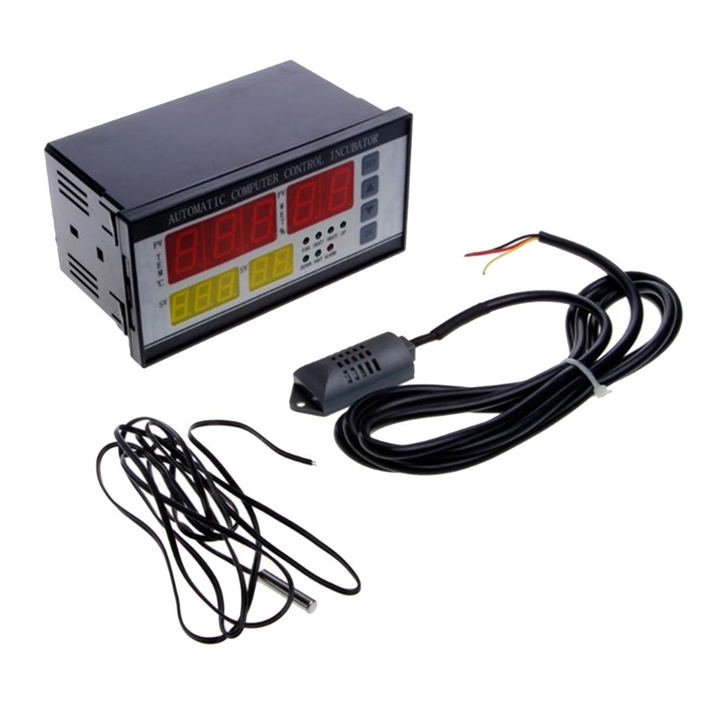 XM-18 Multifunction Controller Temperature Humidity Egg Poultry Incubator