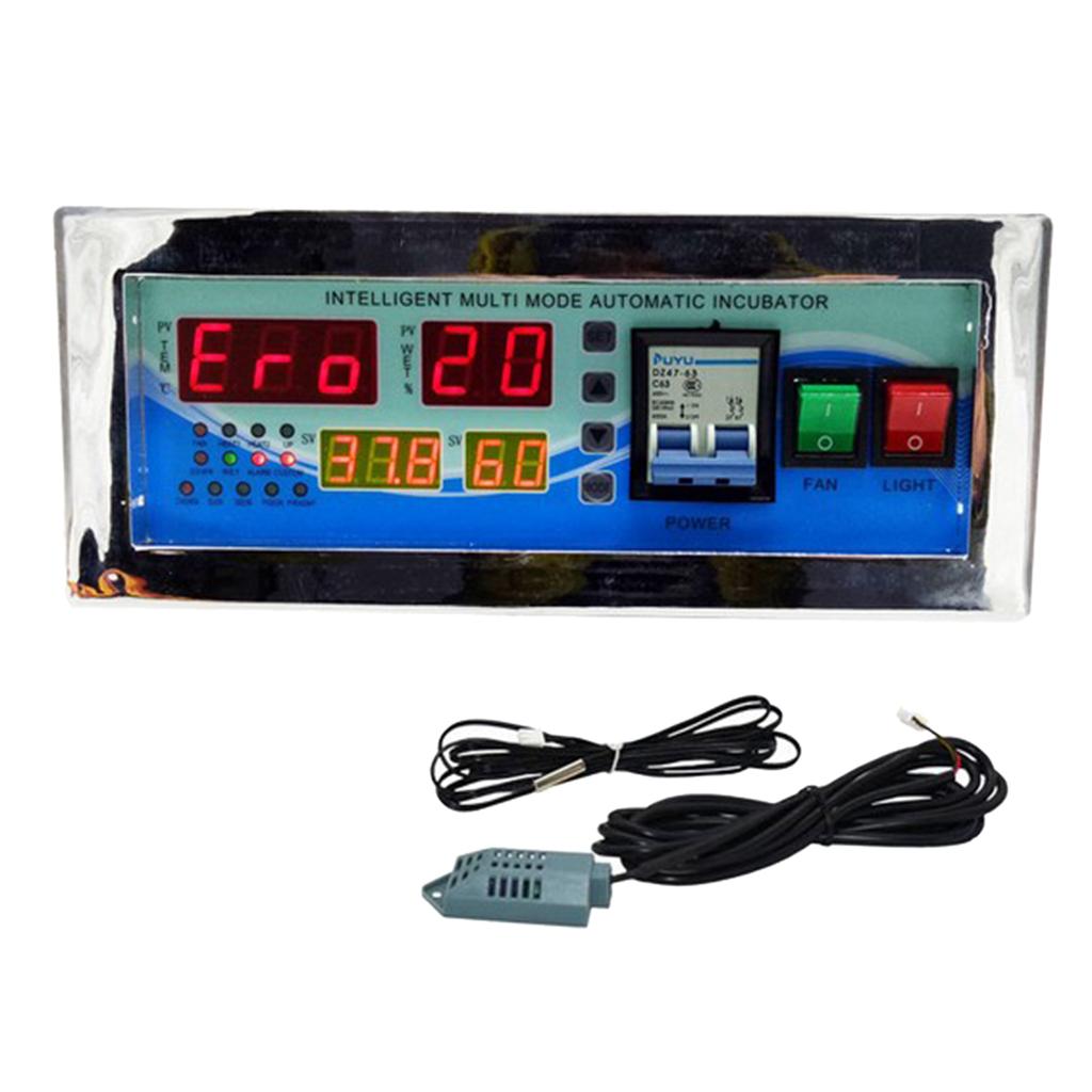 XM-18E Automatic Temperature Humidity Egg Incubator Digital Controller