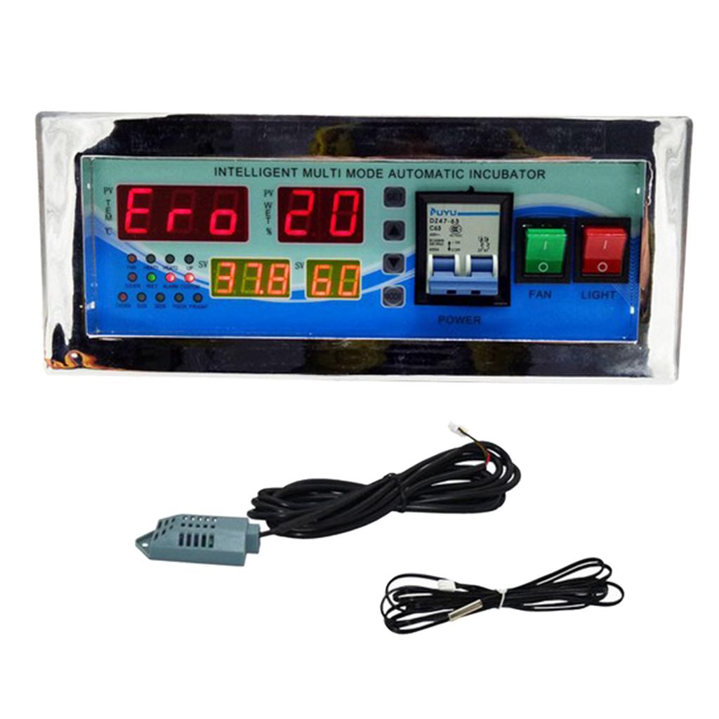 XM-18E Automatic Temperature Humidity Egg Incubator Digital Controller