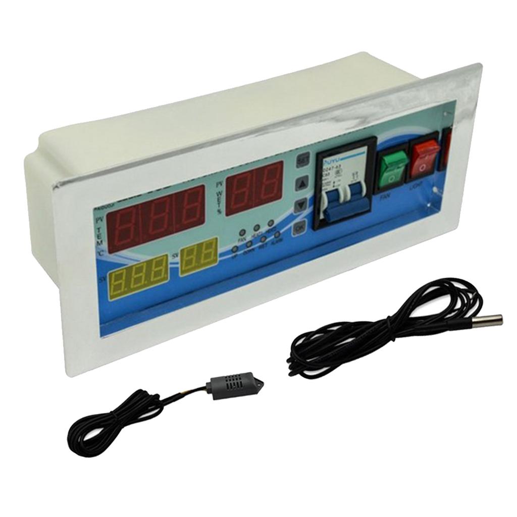 XM-18D Multifunction Controller Temperature Humidity Egg Poultry Incubator
