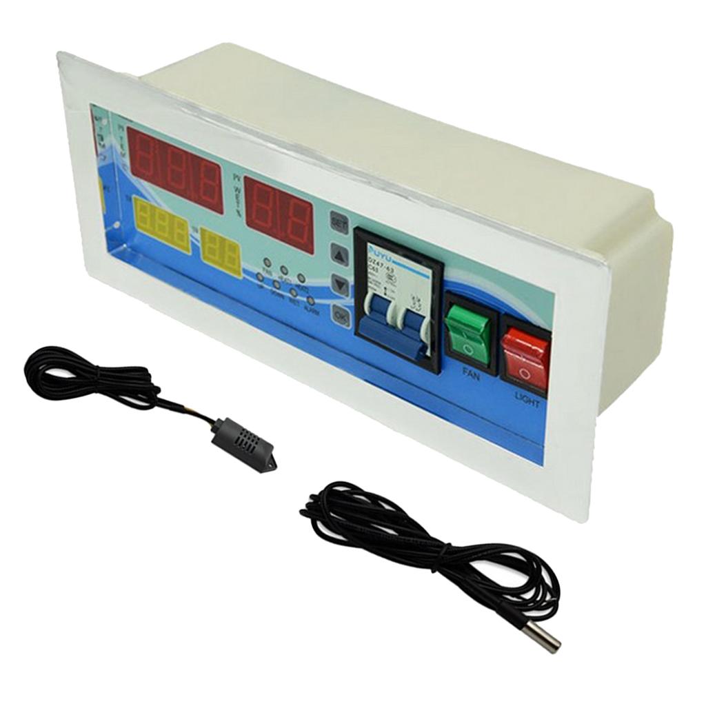 XM-18D Multifunction Controller Temperature Humidity Egg Poultry Incubator