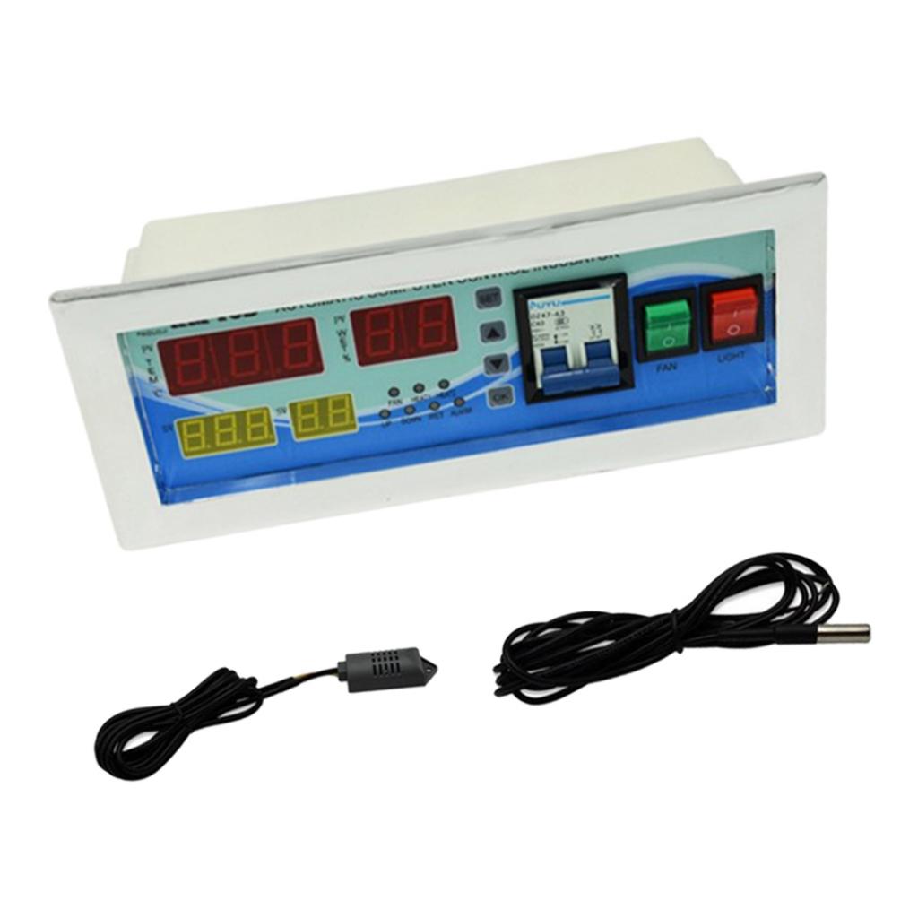 XM-18D Multifunction Controller Temperature Humidity Egg Poultry Incubator