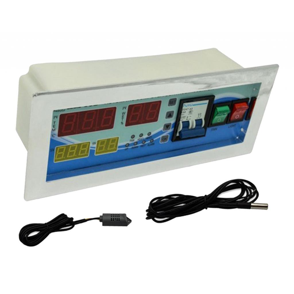 XM-18D Multifunction Controller Temperature Humidity Egg Poultry Incubator