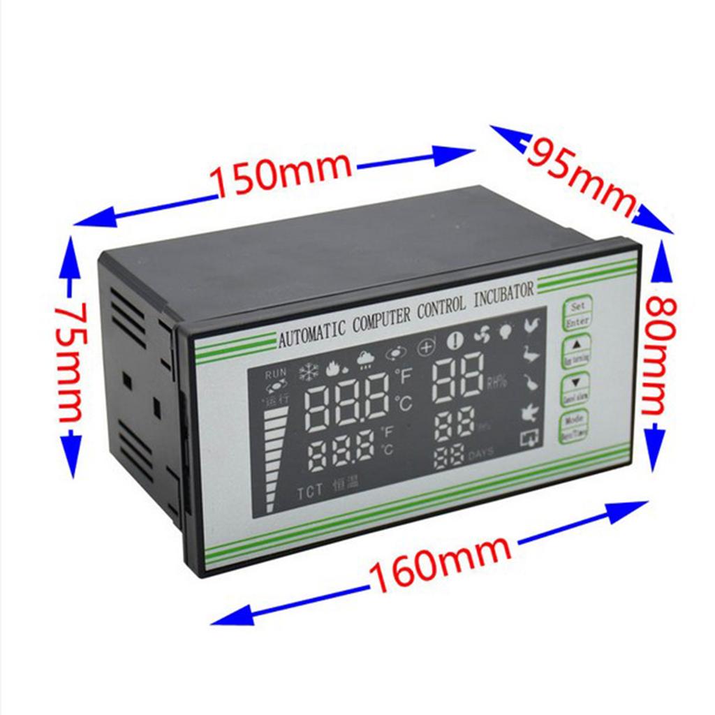 XM-18S Egg Incubator Controller Hygrostat Thermostat Full Automatic Control