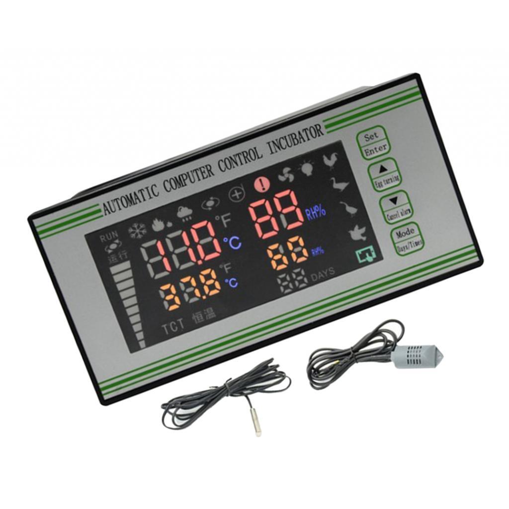 XM-18S Egg Incubator Controller Hygrostat Thermostat Full Automatic Control