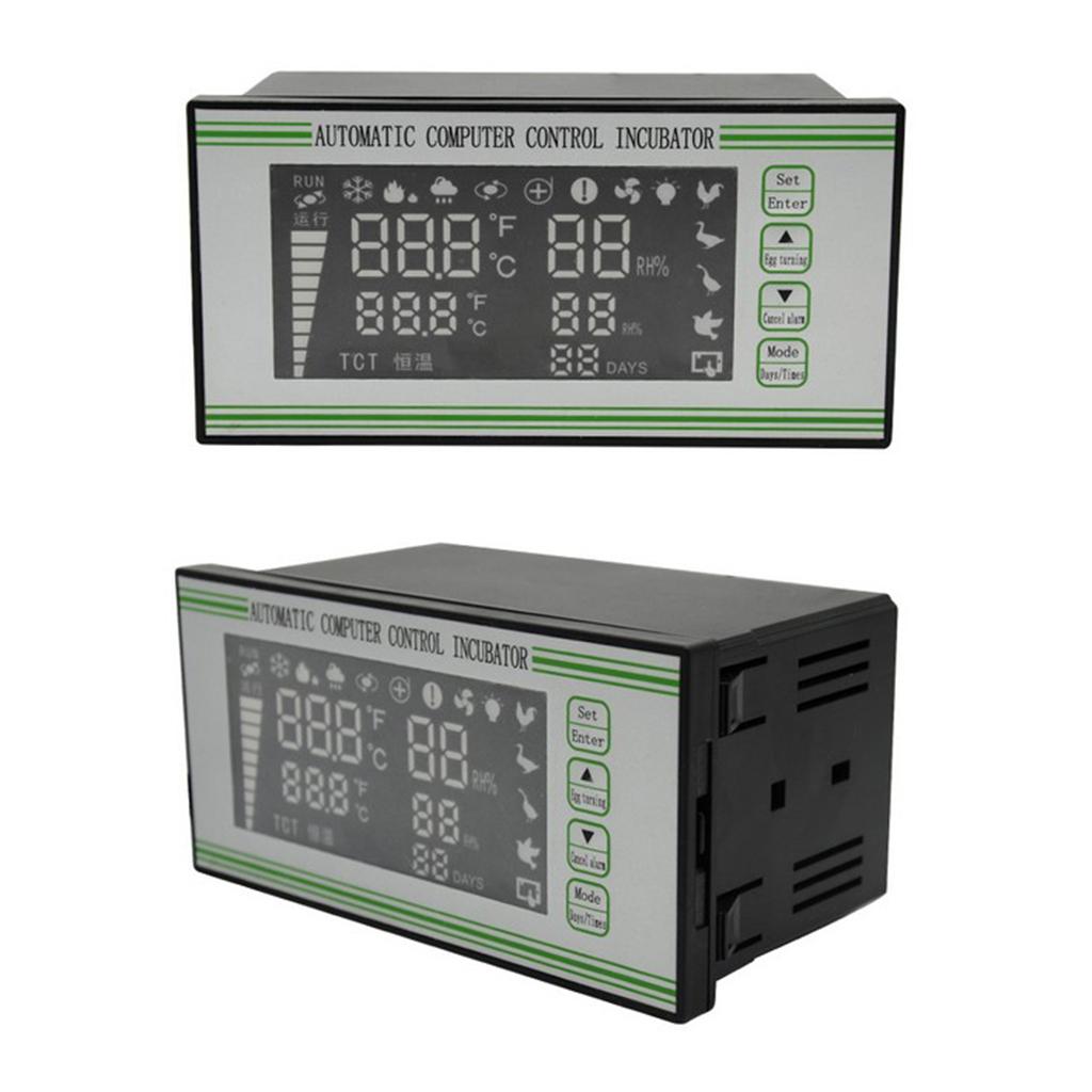 XM-18S Egg Incubator Controller Hygrostat Thermostat Full Automatic Control