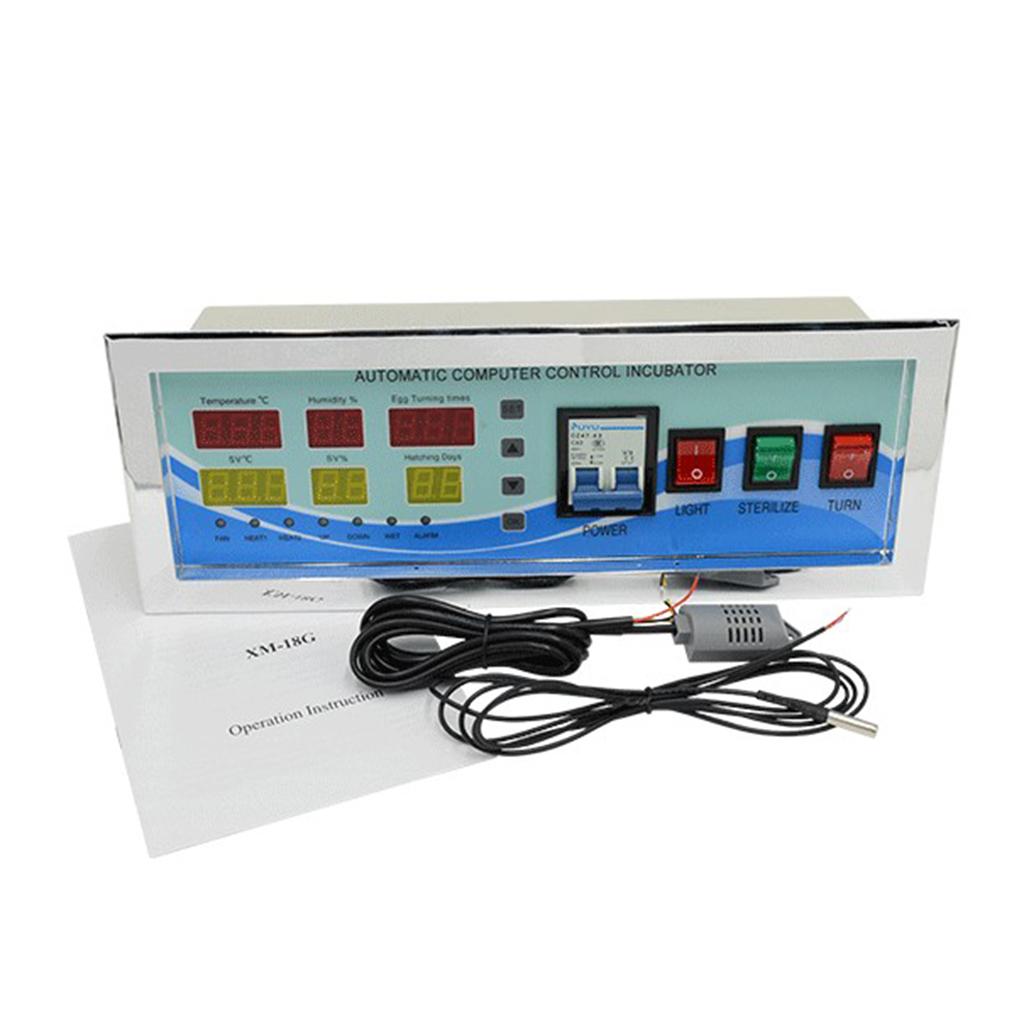 XM-18G Multifunction Controller Temperature Humidity Egg Poultry Incubator