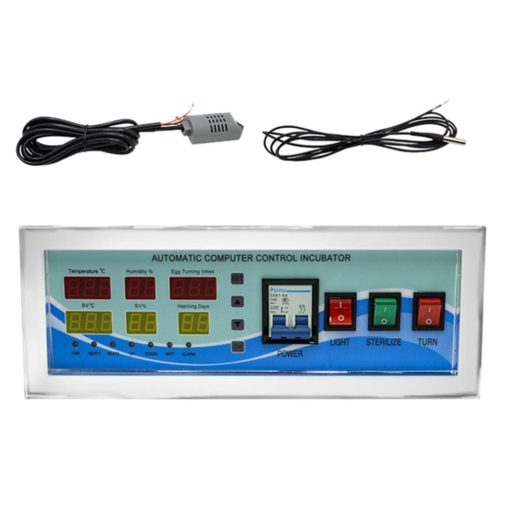 XM-18G Multifunction Controller Temperature Humidity Egg Poultry Incubator