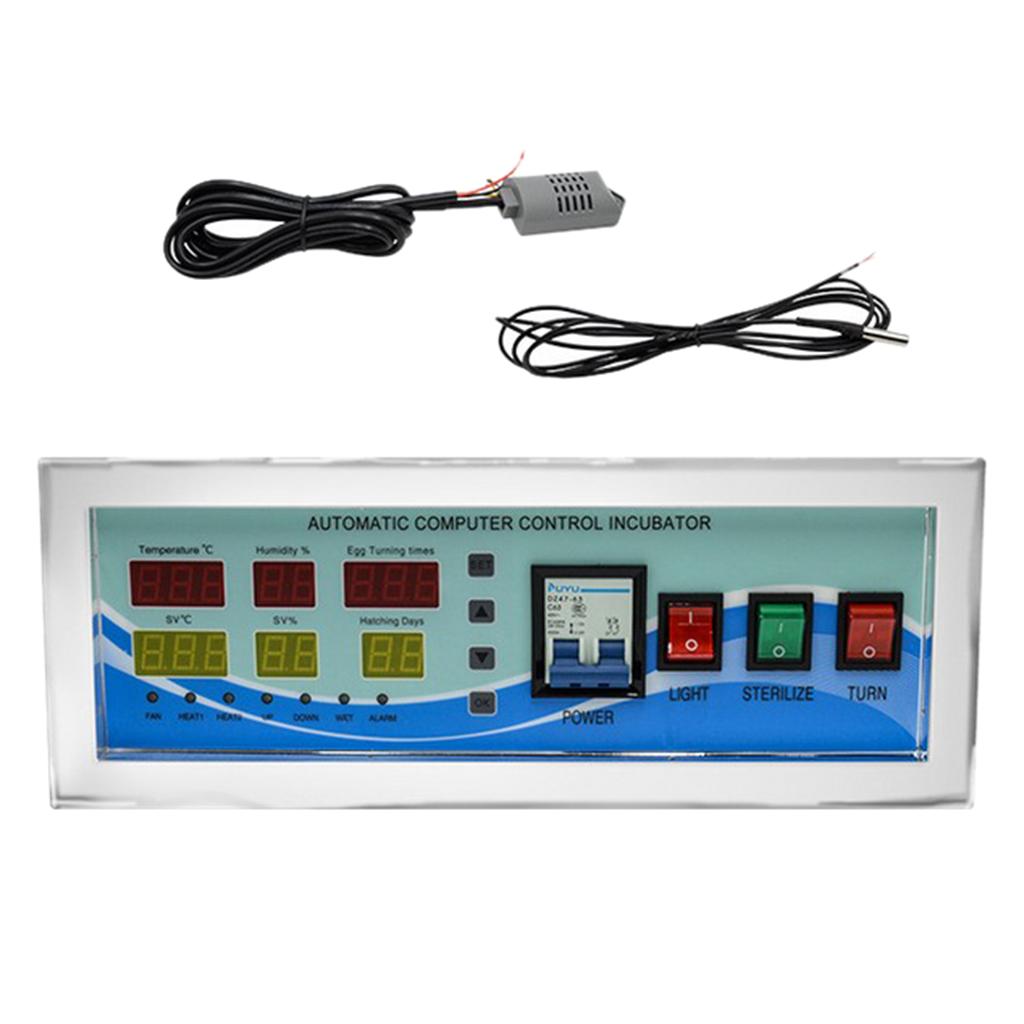 XM-18G Multifunction Controller Temperature Humidity Egg Poultry Incubator