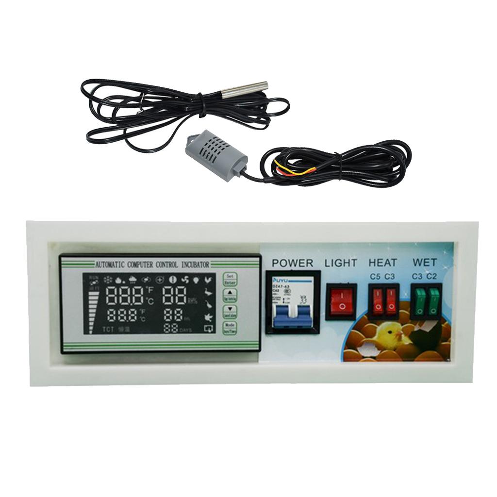 XM-18SE Incubator Controller Automatic Control Temperature Humidity Sensor