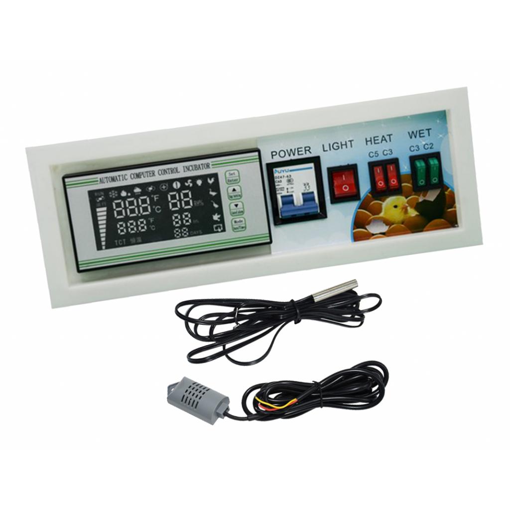 XM-18SE Incubator Controller Automatic Control Temperature Humidity Sensor