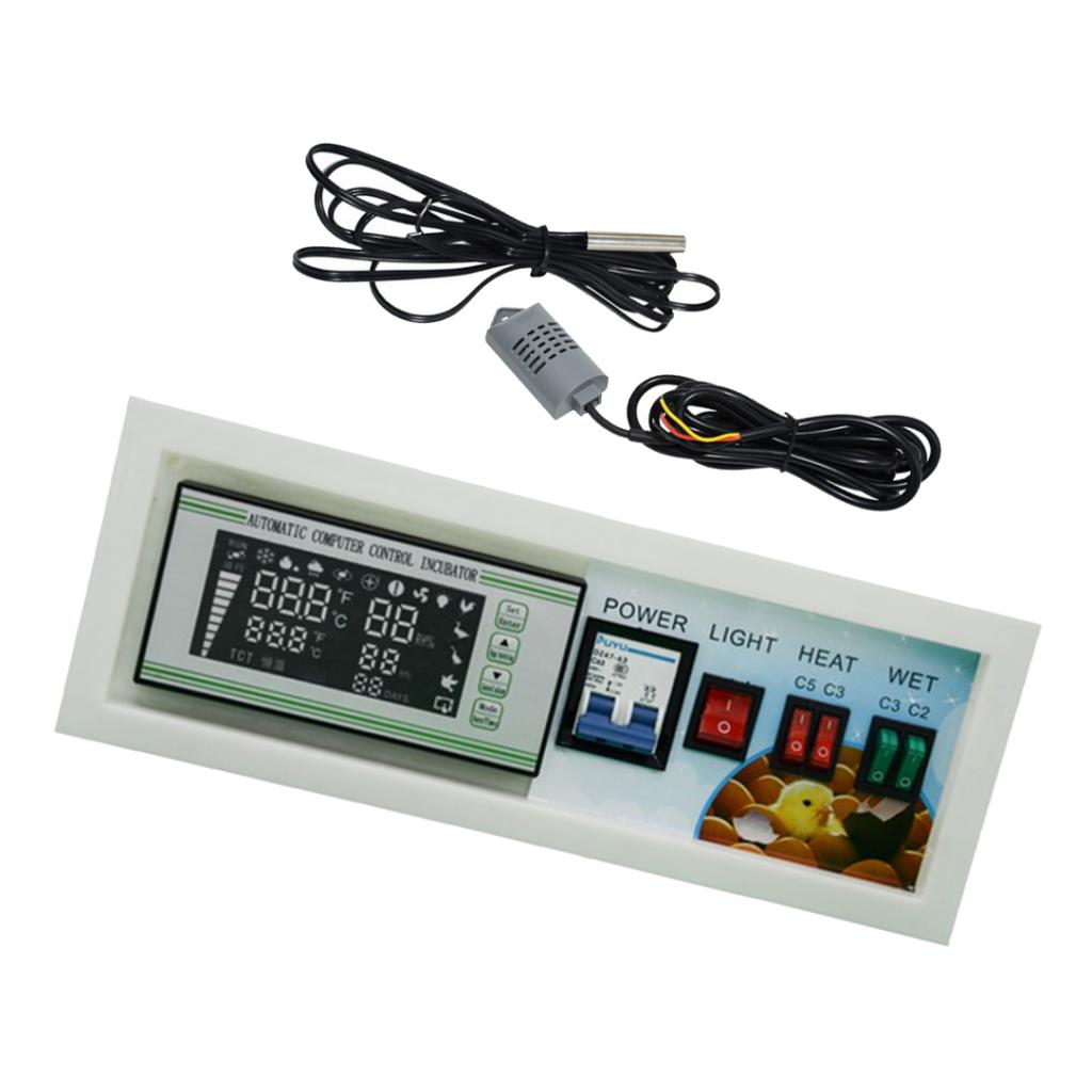 XM-18SE Incubator Controller Automatic Control Temperature Humidity Sensor