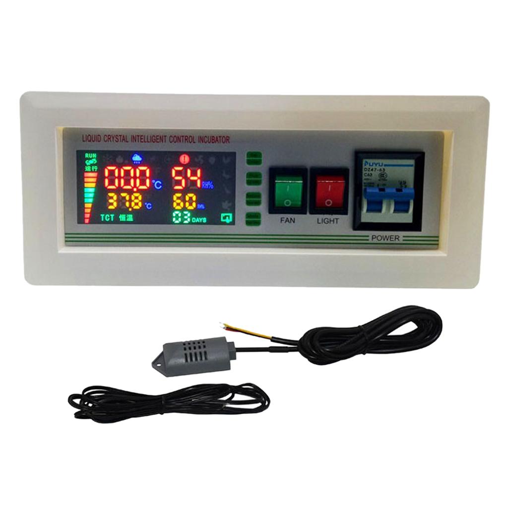 XM-18SD Incubator Controller Automatic Thermostat Egg Incubator System