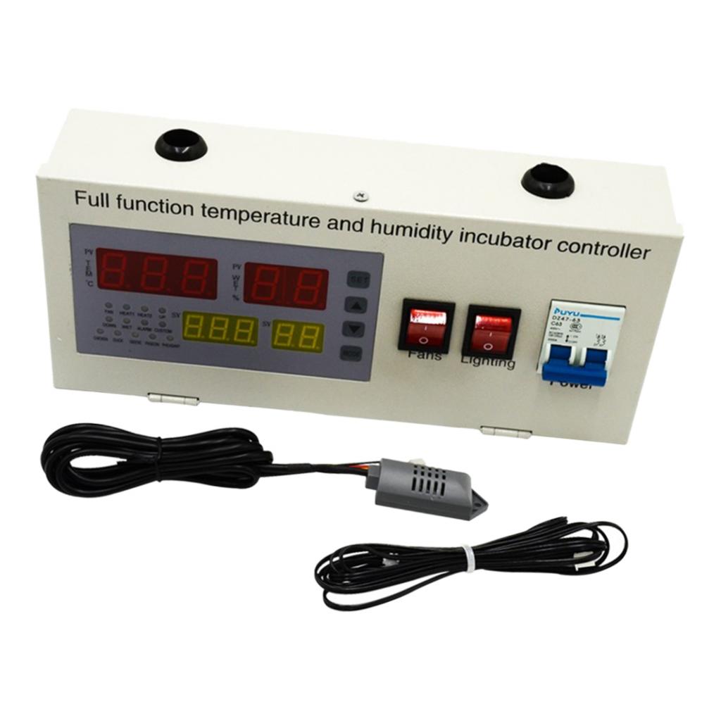 XM-18EW Multifunction Controller Temperature Humidity Egg Poultry Incubator