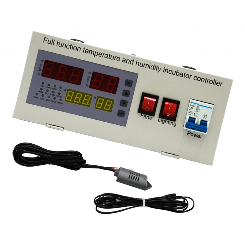 XM-18EW Multifunction Controller Temperature Humidity Egg Poultry Incubator