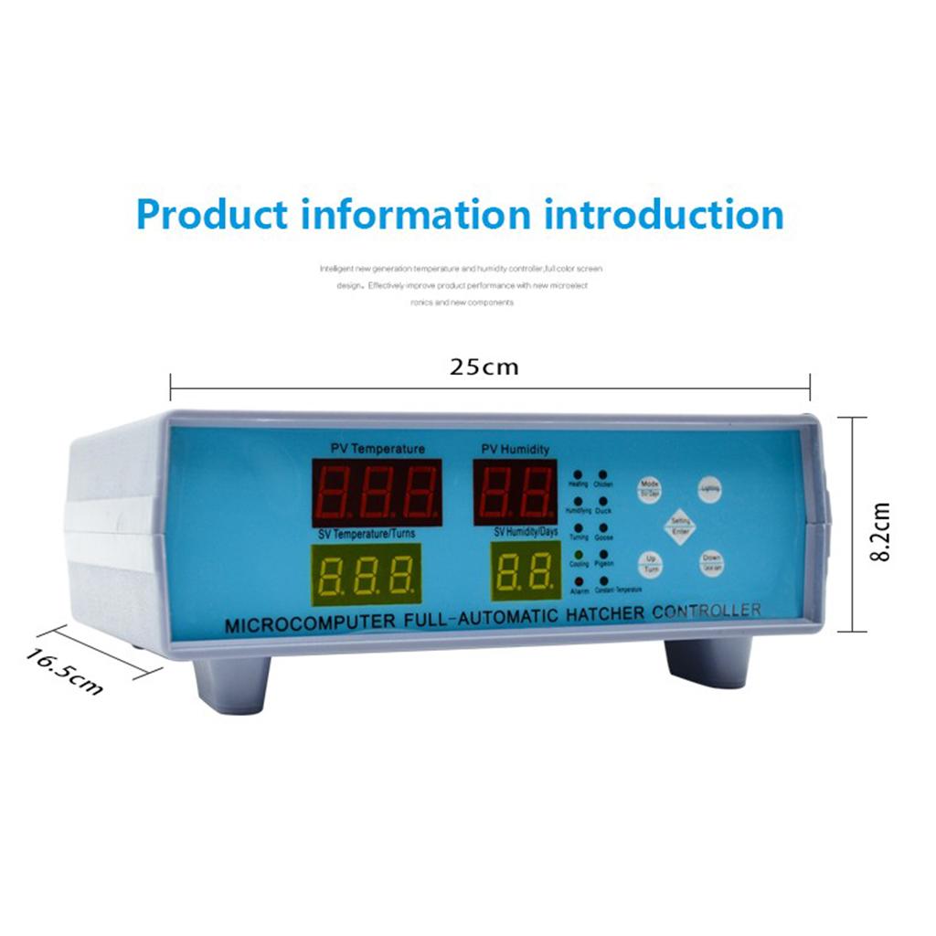 XM18K-1 Multifunction Controller Temperature Humidity Egg Poultry Incubator