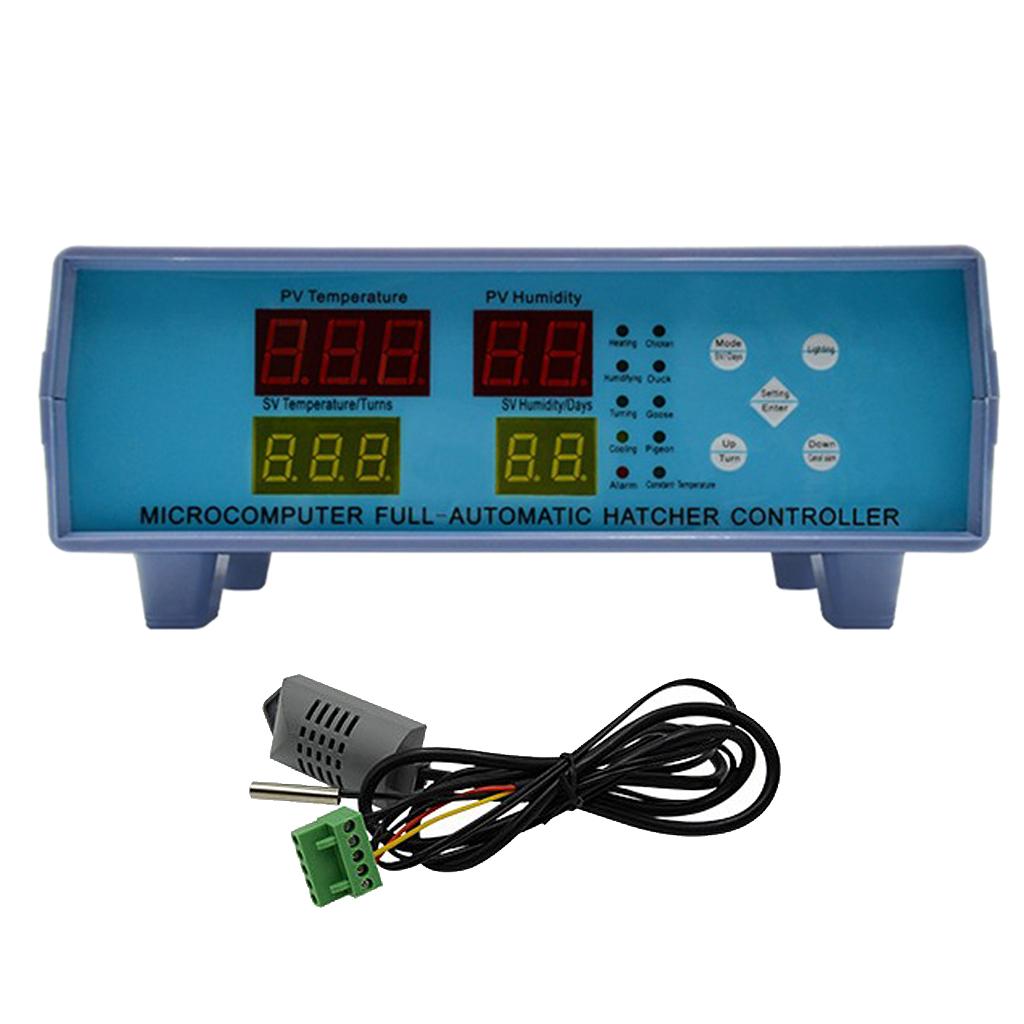 XM18K-1 Multifunction Controller Temperature Humidity Egg Poultry Incubator