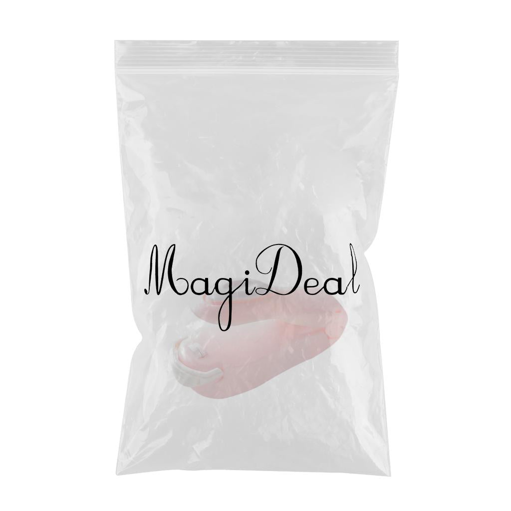Portable Mini Sealer for Plastic Bags Preservation Hand Press Bag Sealer pink