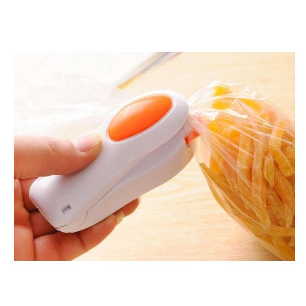 Mini Portable Sealer Heat Bag Sealer Machine Manual Sealer for Home Supplies