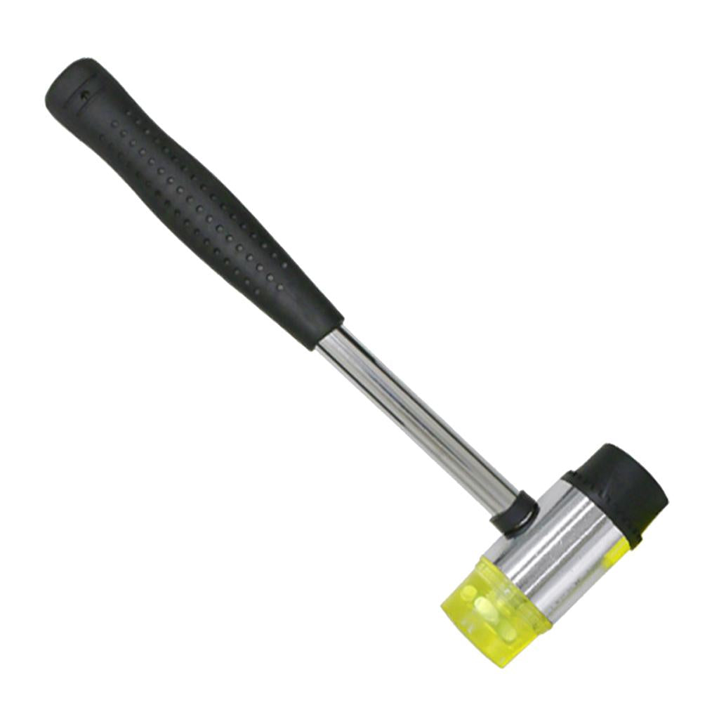 35mm Diameter Rubber Hammer Soft Mallet with Non Slip Grip Installation Tool