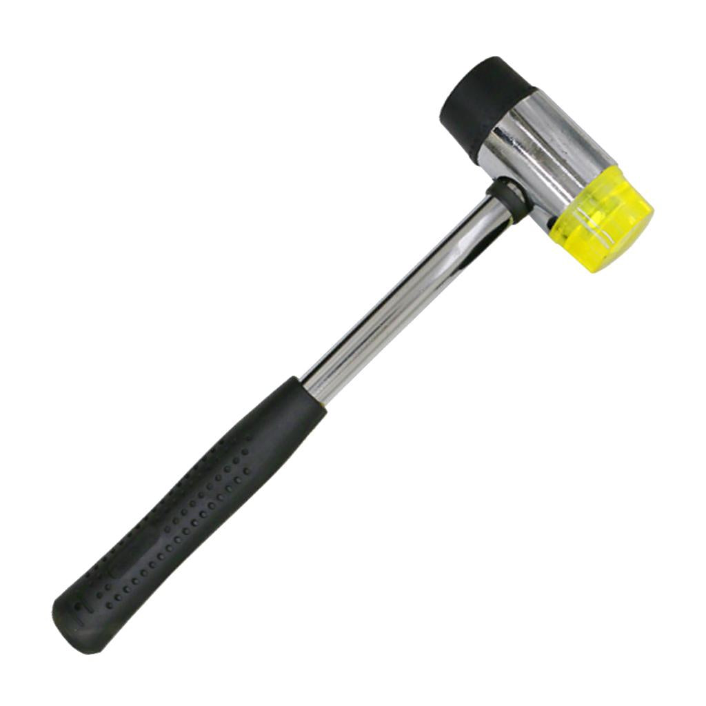 40mm Diameter Rubber Hammer Soft Mallet with Non Slip Grip Installation Tool