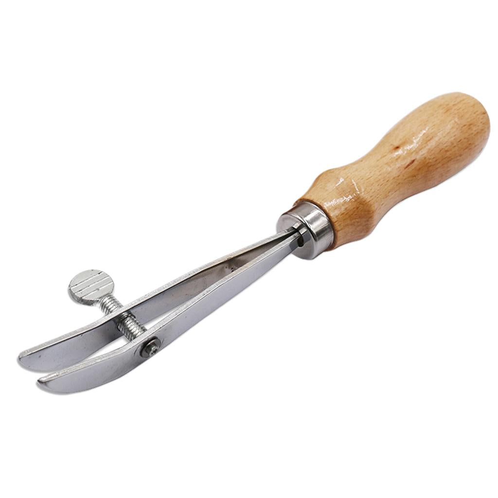 Professional Leather Scribing Wheel Steel Adjustable for Leather Sewing Tool