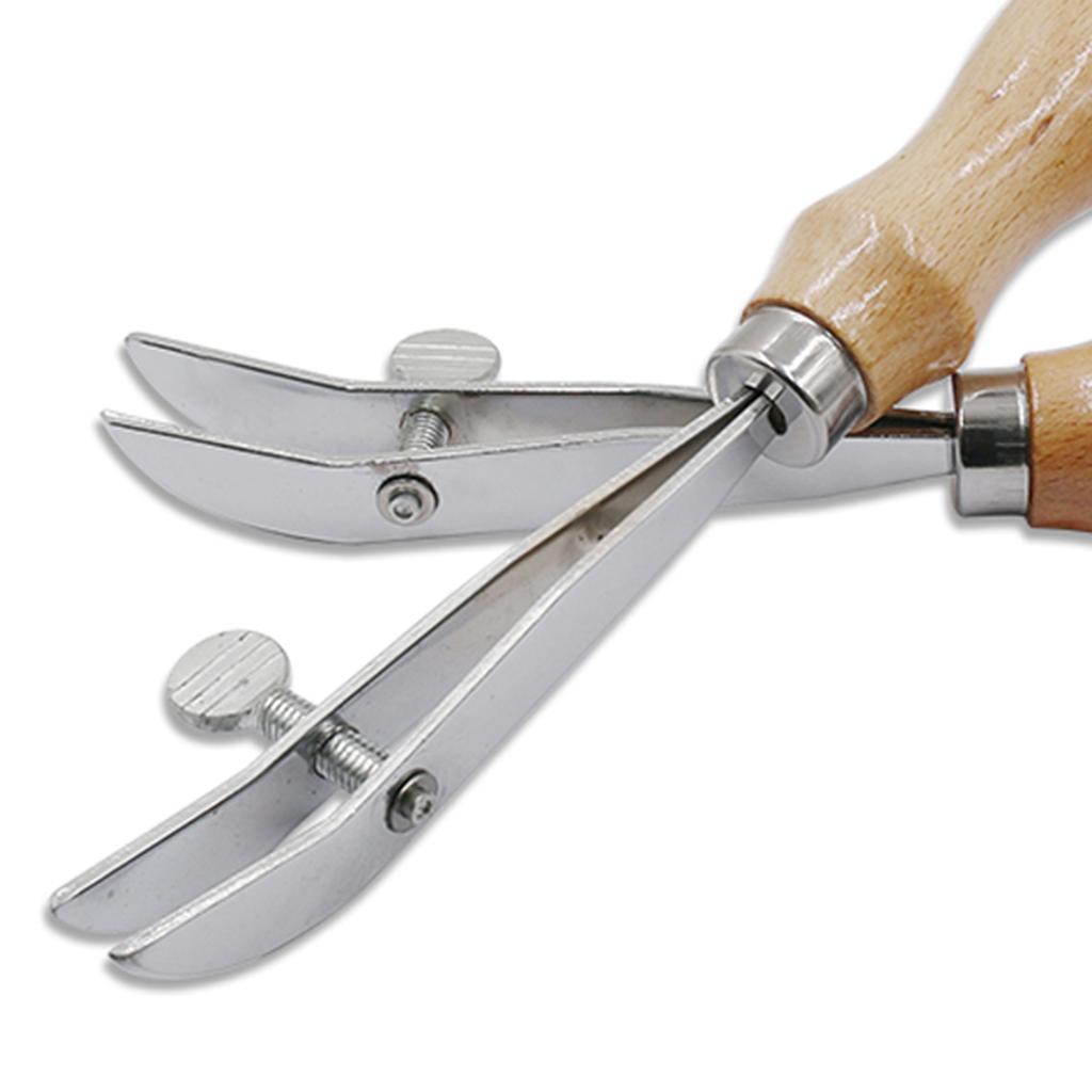 Professional Leather Scribing Wheel Steel Adjustable for Leather Sewing Tool