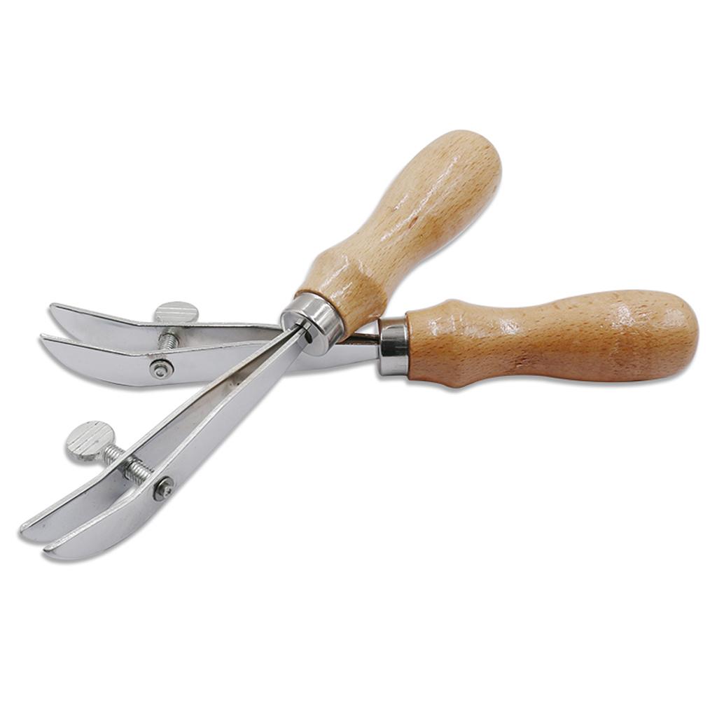 Professional Leather Scribing Wheel Steel Adjustable for Leather Sewing Tool